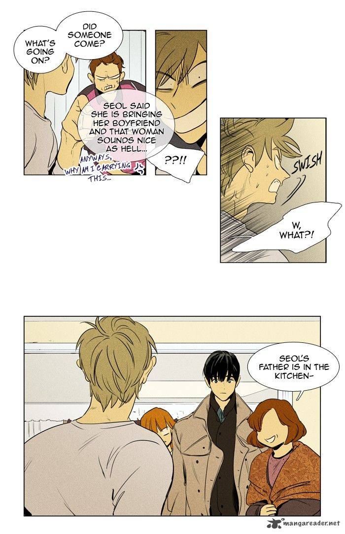 Cheese In The Trap Chapter 198 Page 34