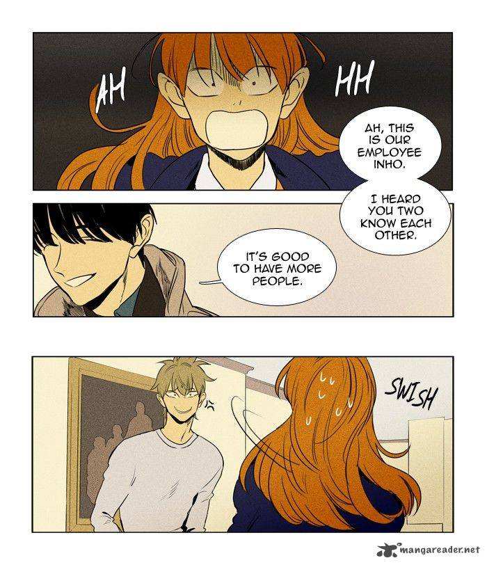 Cheese In The Trap Chapter 198 Page 36