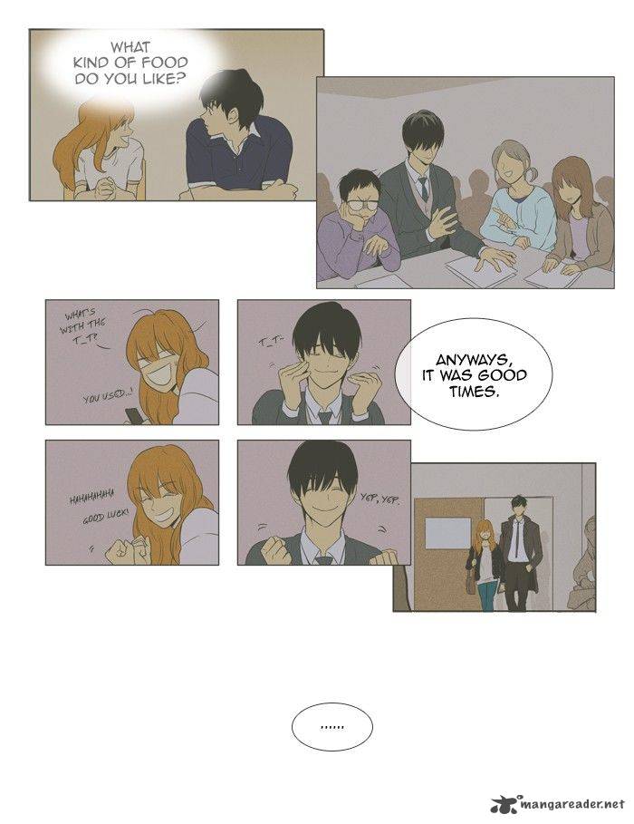 Cheese In The Trap Chapter 198 Page 4