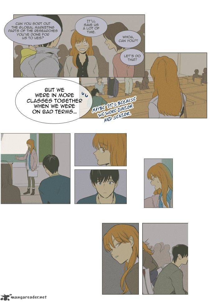 Cheese In The Trap Chapter 198 Page 5