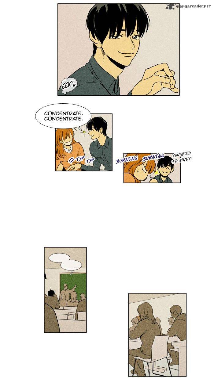 Cheese In The Trap Chapter 198 Page 7