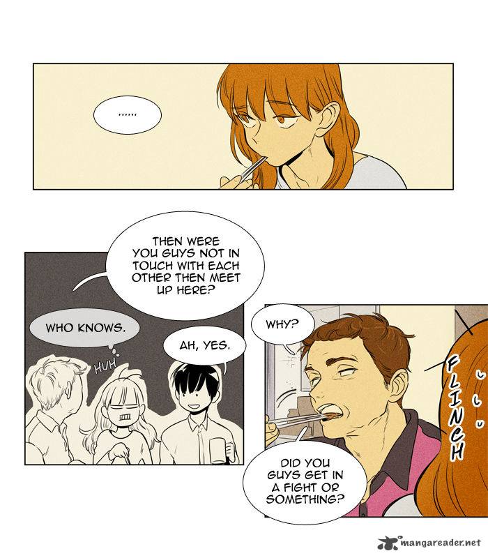 Cheese In The Trap Chapter 199 Page 10