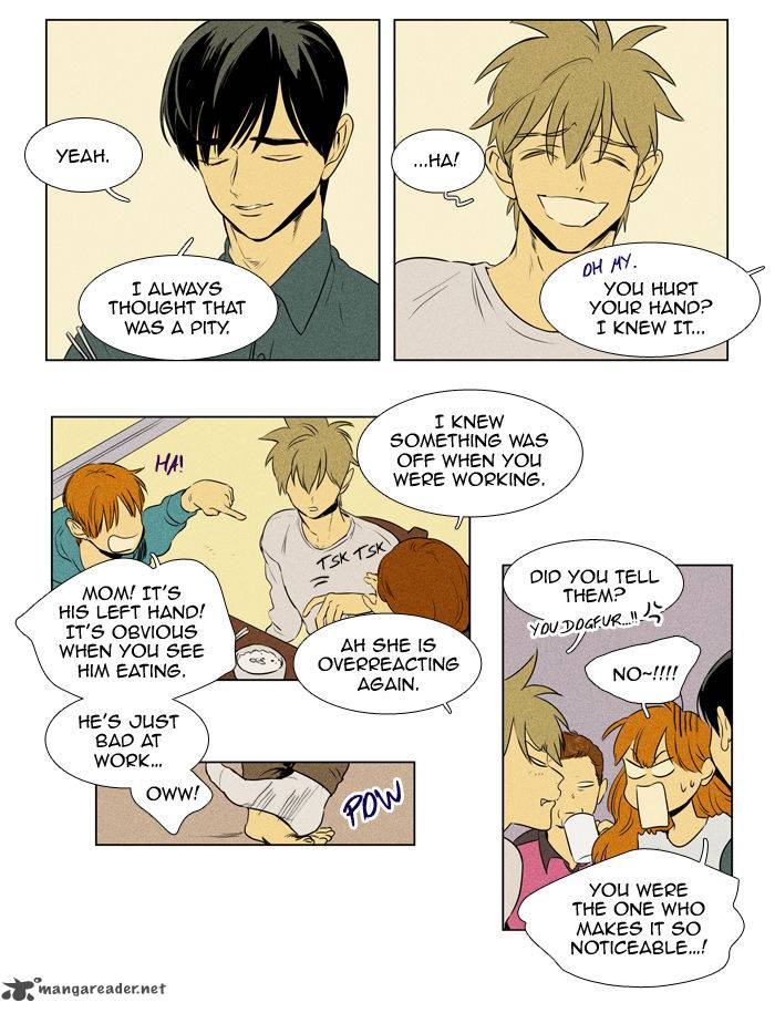 Cheese In The Trap Chapter 199 Page 12