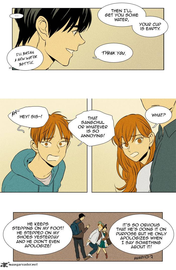 Cheese In The Trap Chapter 199 Page 14