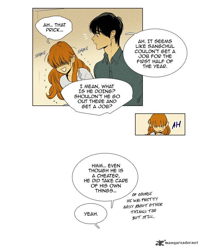 Cheese In The Trap Chapter 199 Page 15
