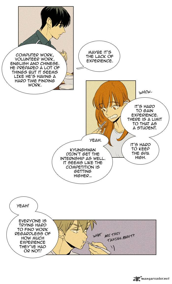 Cheese In The Trap Chapter 199 Page 16