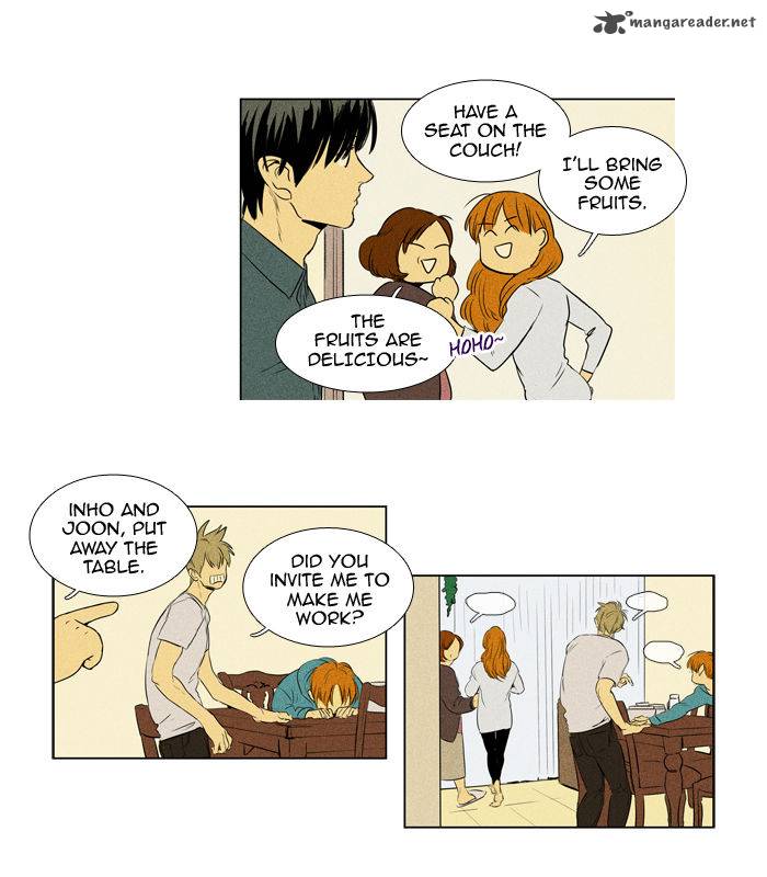 Cheese In The Trap Chapter 199 Page 21