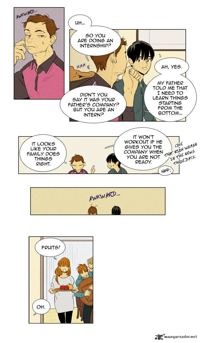 Cheese In The Trap Chapter 199 Page 23