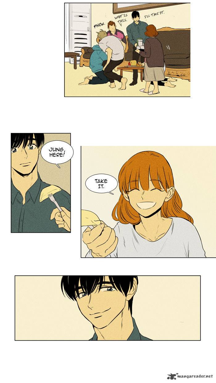 Cheese In The Trap Chapter 199 Page 24