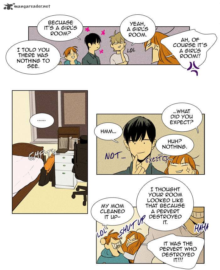 Cheese In The Trap Chapter 199 Page 27