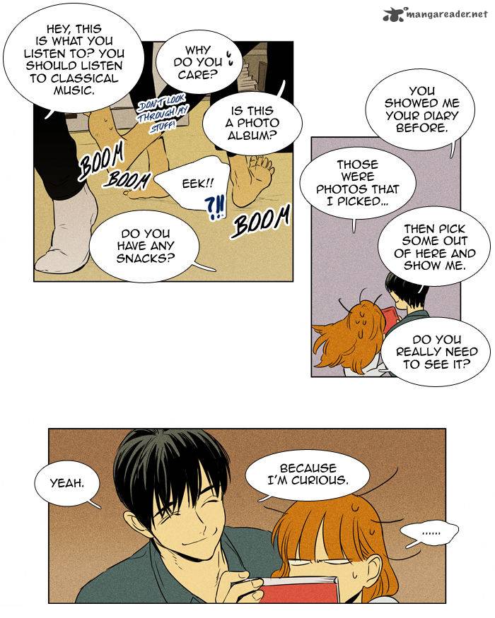 Cheese In The Trap Chapter 199 Page 28