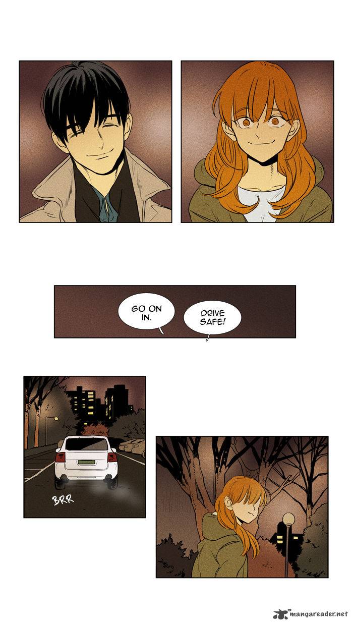 Cheese In The Trap Chapter 199 Page 34