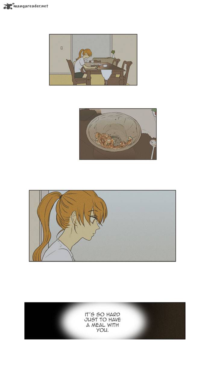 Cheese In The Trap Chapter 199 Page 35