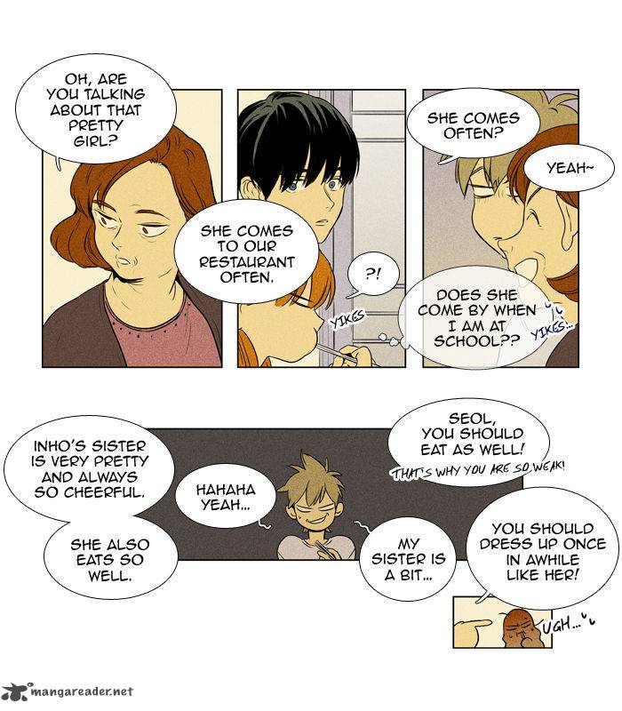 Cheese In The Trap Chapter 199 Page 7