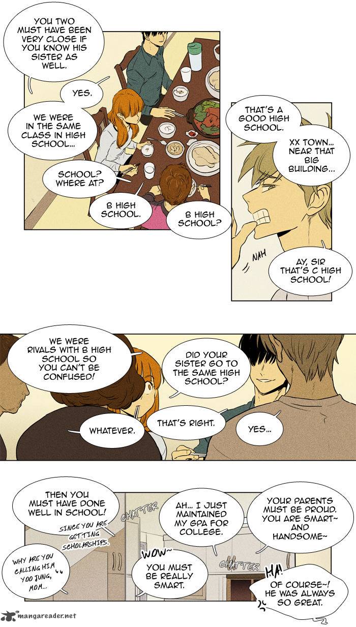 Cheese In The Trap Chapter 199 Page 8