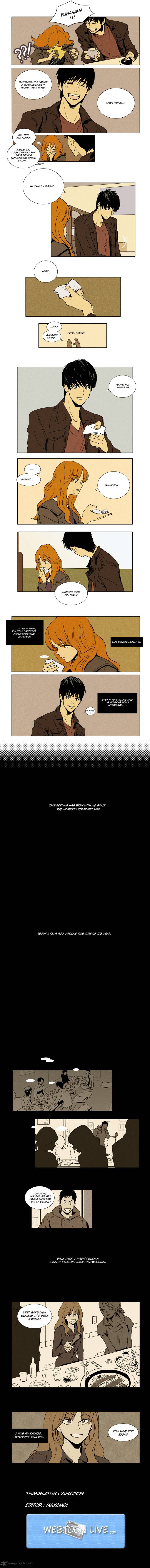 Cheese In The Trap Chapter 2 Page 2