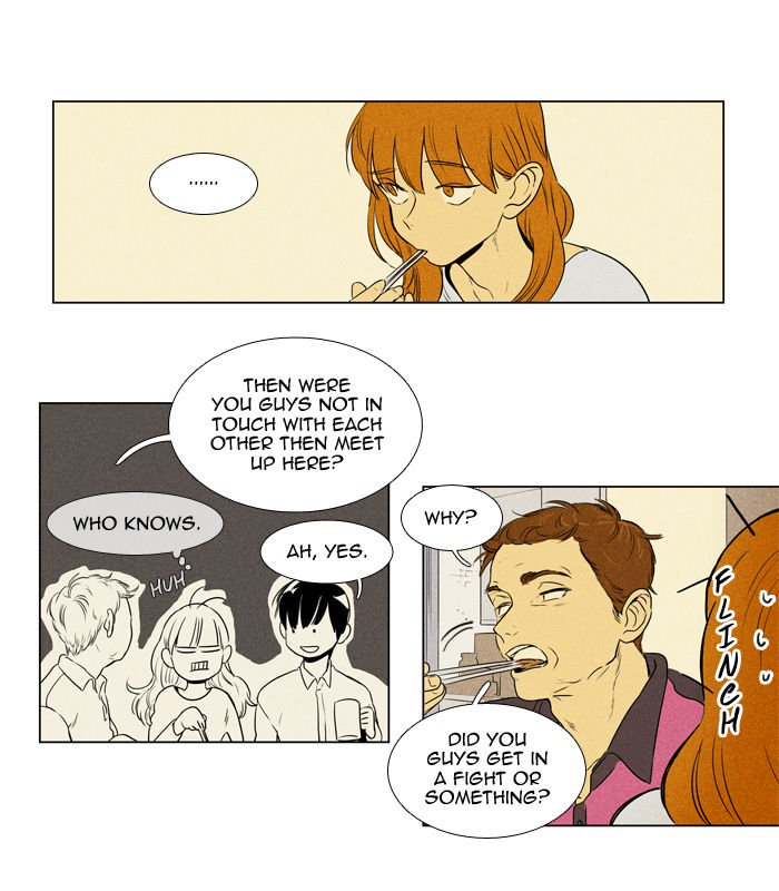 Cheese In The Trap Chapter 200 Page 11