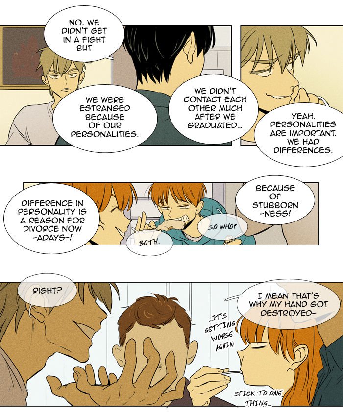 Cheese In The Trap Chapter 200 Page 12