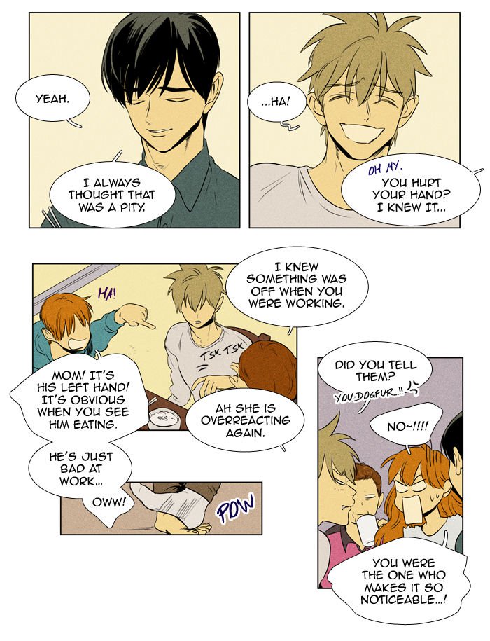 Cheese In The Trap Chapter 200 Page 13