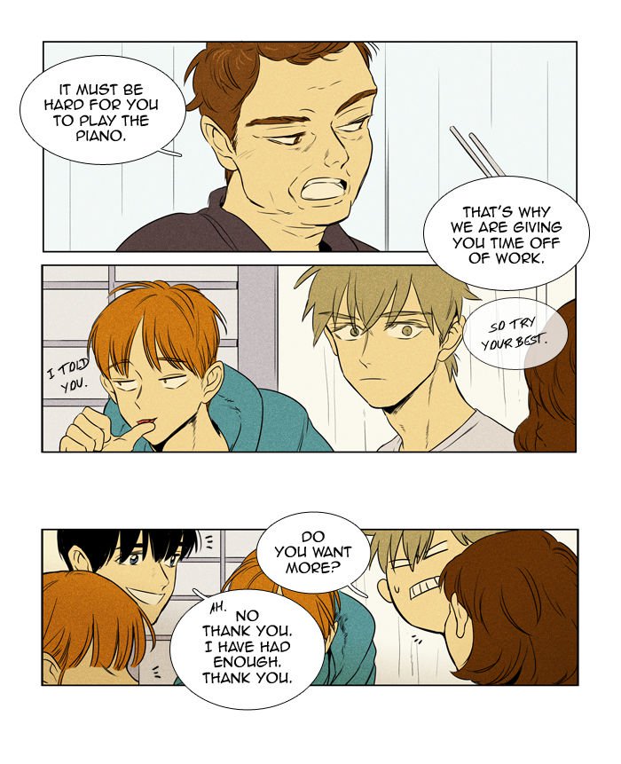 Cheese In The Trap Chapter 200 Page 14