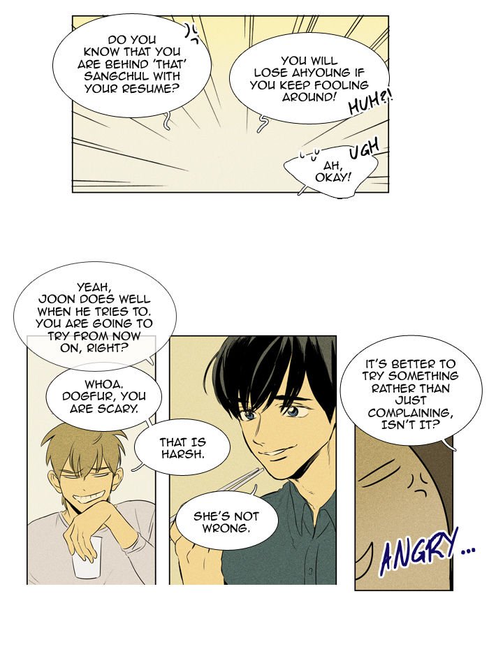 Cheese In The Trap Chapter 200 Page 20