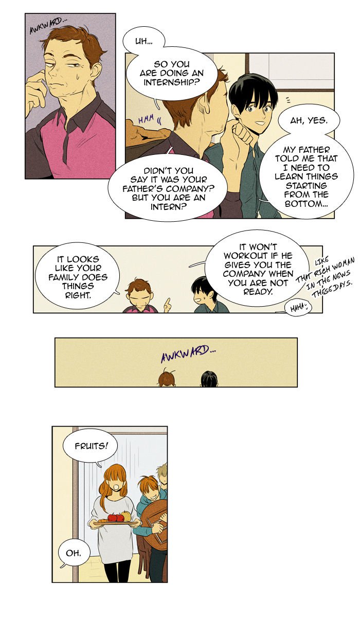 Cheese In The Trap Chapter 200 Page 24