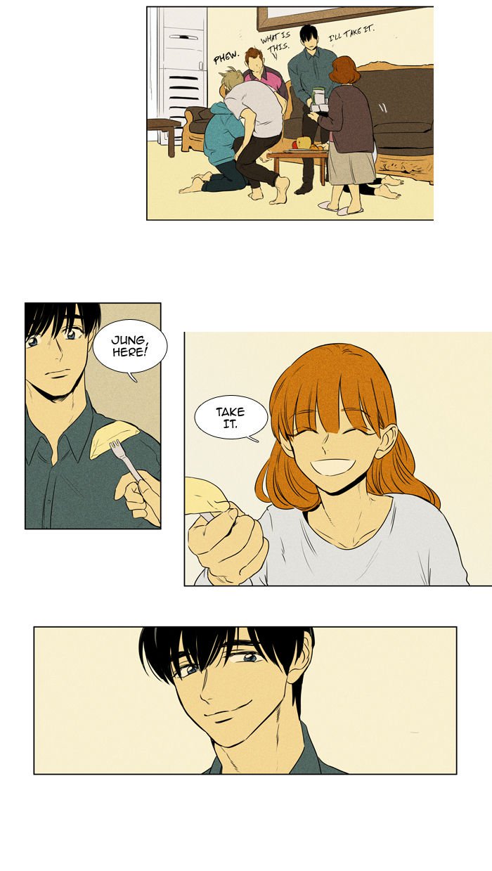 Cheese In The Trap Chapter 200 Page 25