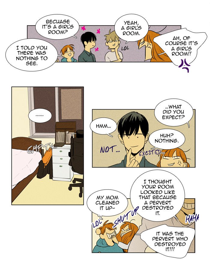 Cheese In The Trap Chapter 200 Page 28