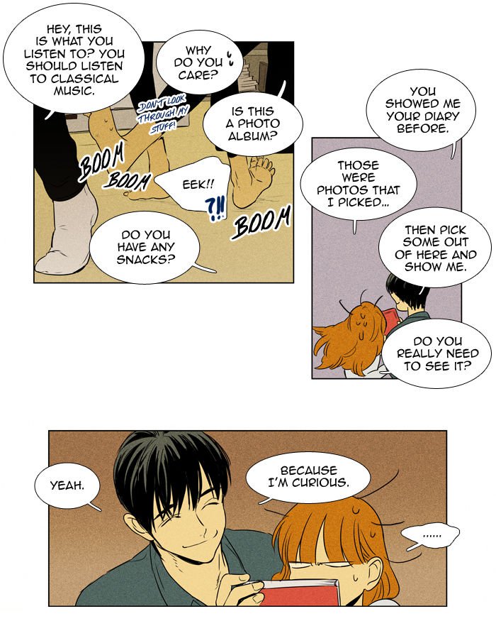 Cheese In The Trap Chapter 200 Page 29