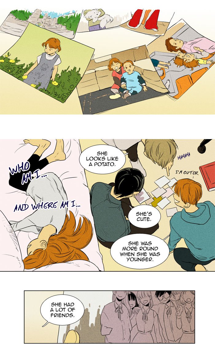 Cheese In The Trap Chapter 200 Page 30