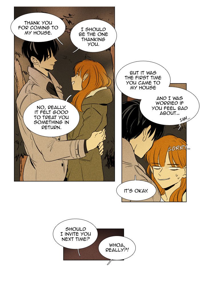 Cheese In The Trap Chapter 200 Page 34