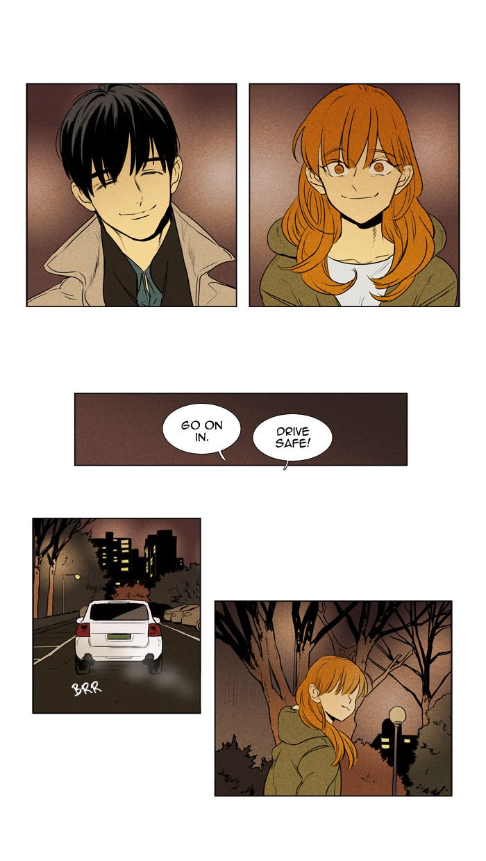 Cheese In The Trap Chapter 200 Page 35
