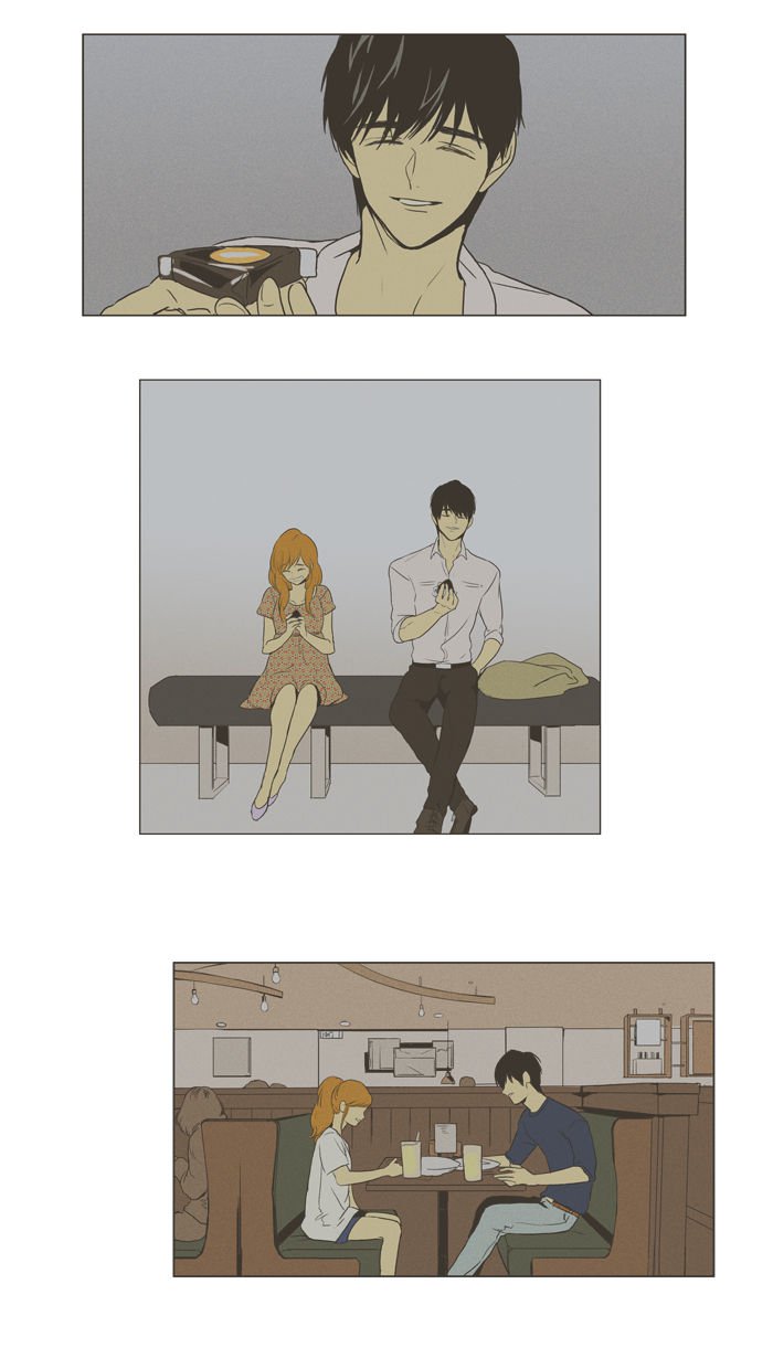 Cheese In The Trap Chapter 200 Page 37