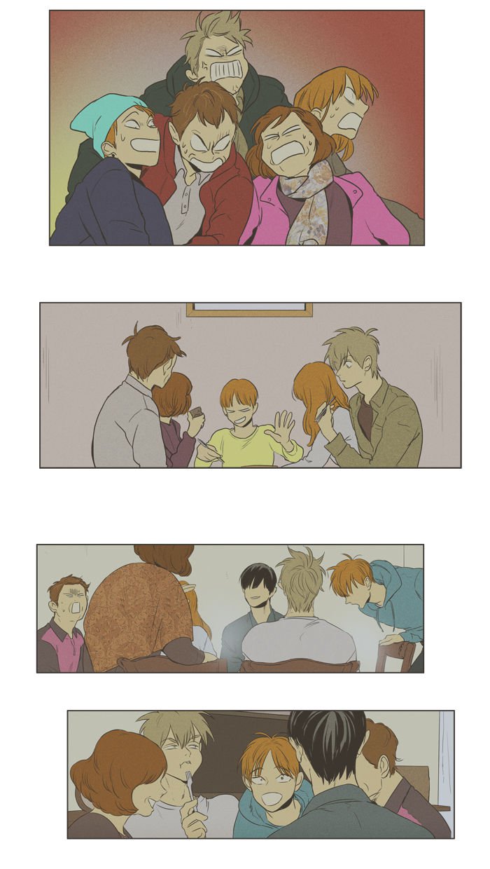 Cheese In The Trap Chapter 200 Page 38