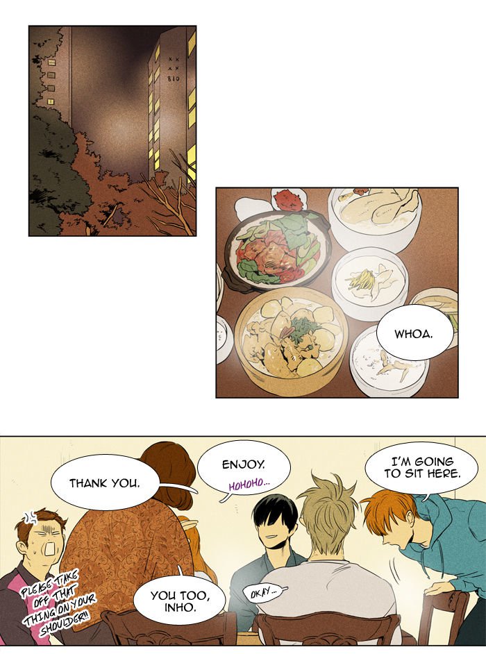 Cheese In The Trap Chapter 200 Page 4