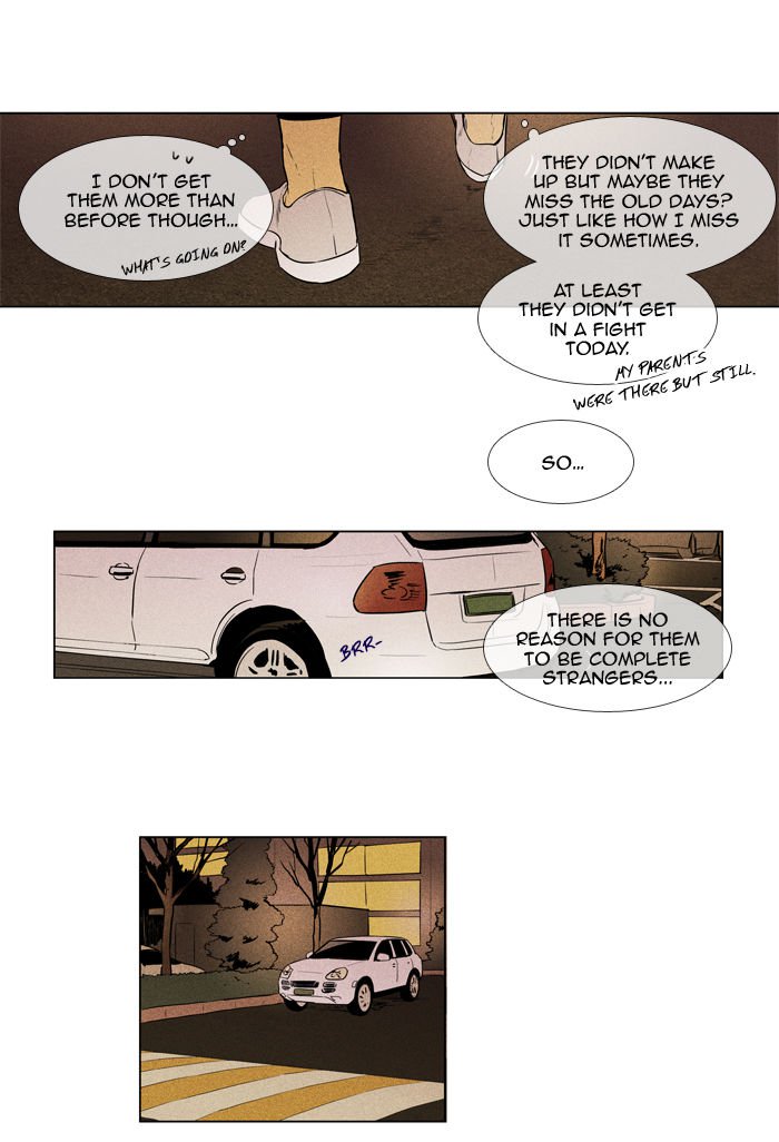 Cheese In The Trap Chapter 200 Page 40