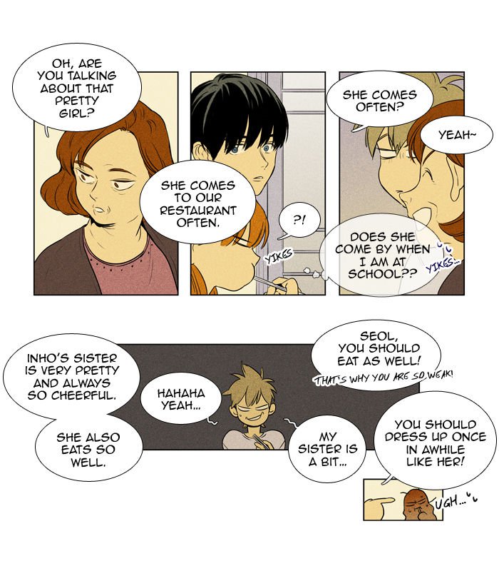 Cheese In The Trap Chapter 200 Page 7