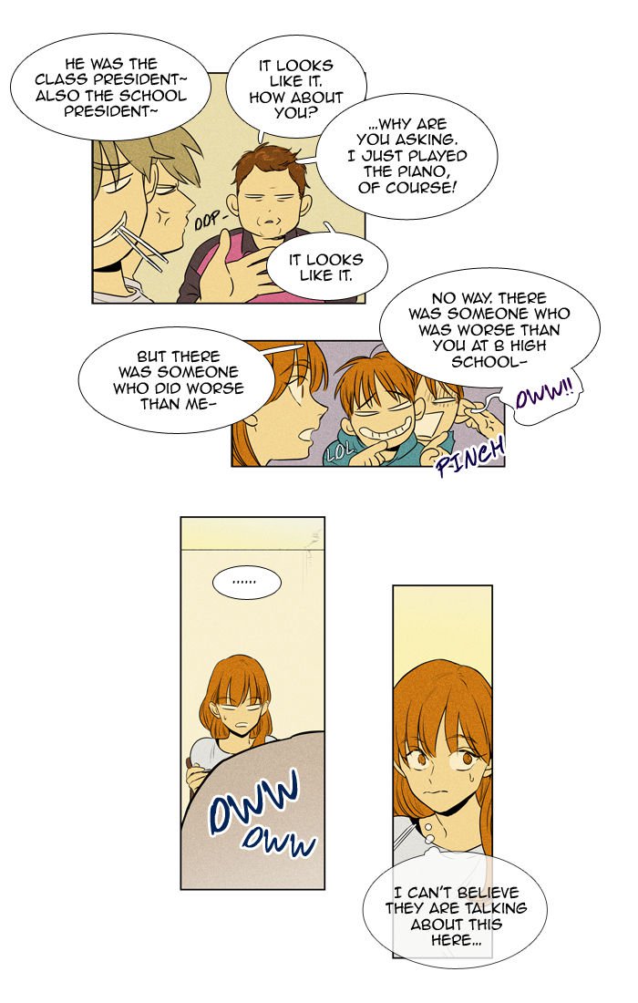 Cheese In The Trap Chapter 200 Page 9