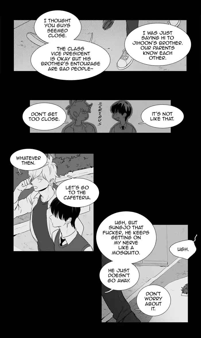 Cheese In The Trap Chapter 202 Page 22