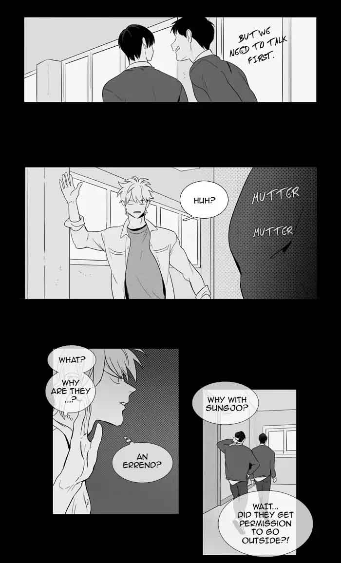 Cheese In The Trap Chapter 202 Page 34