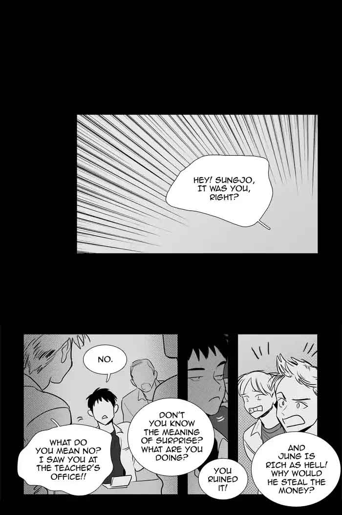 Cheese In The Trap Chapter 202 Page 8
