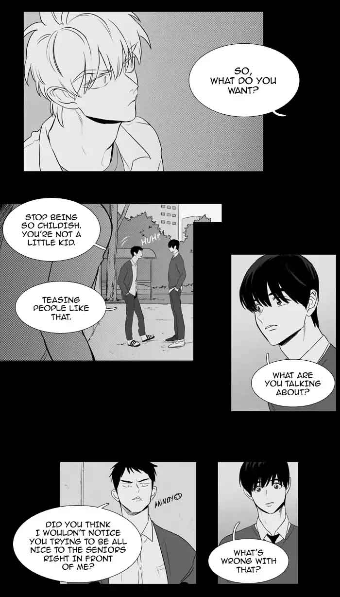 Cheese In The Trap Chapter 203 Page 2