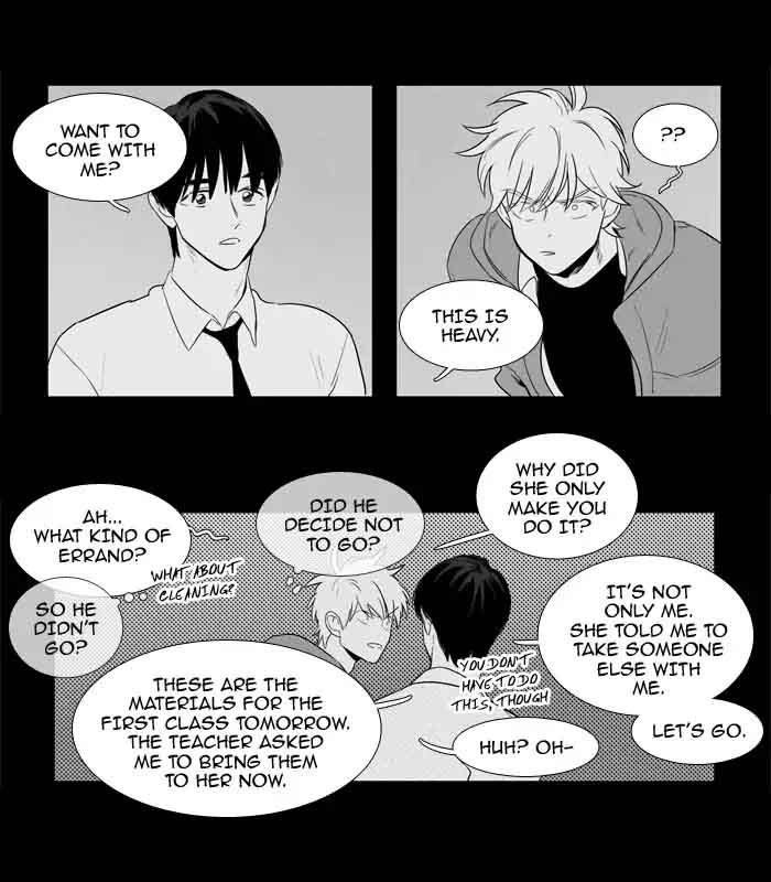 Cheese In The Trap Chapter 203 Page 21