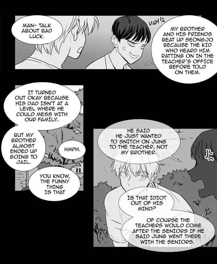 Cheese In The Trap Chapter 203 Page 28