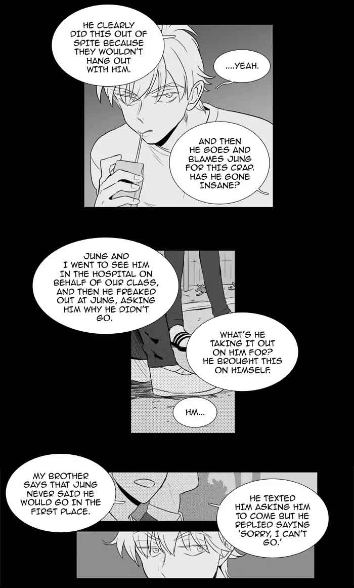 Cheese In The Trap Chapter 203 Page 29