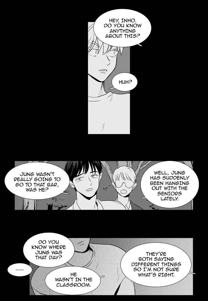 Cheese In The Trap Chapter 203 Page 34