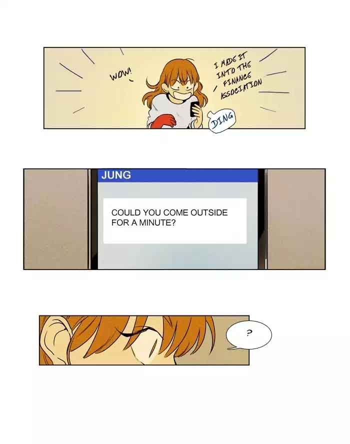 Cheese In The Trap Chapter 203 Page 43
