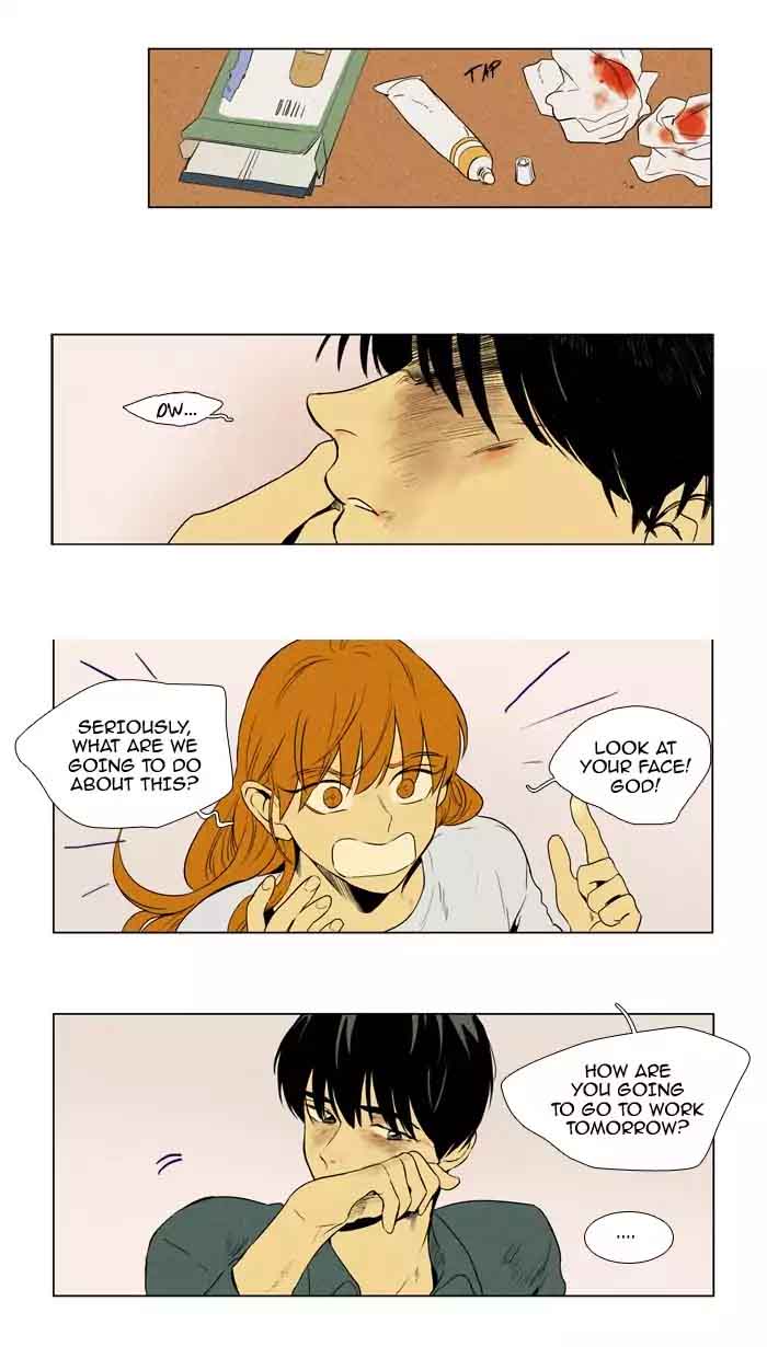 Cheese In The Trap Chapter 204 Page 7