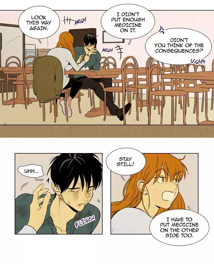 Cheese In The Trap Chapter 204 Page 8