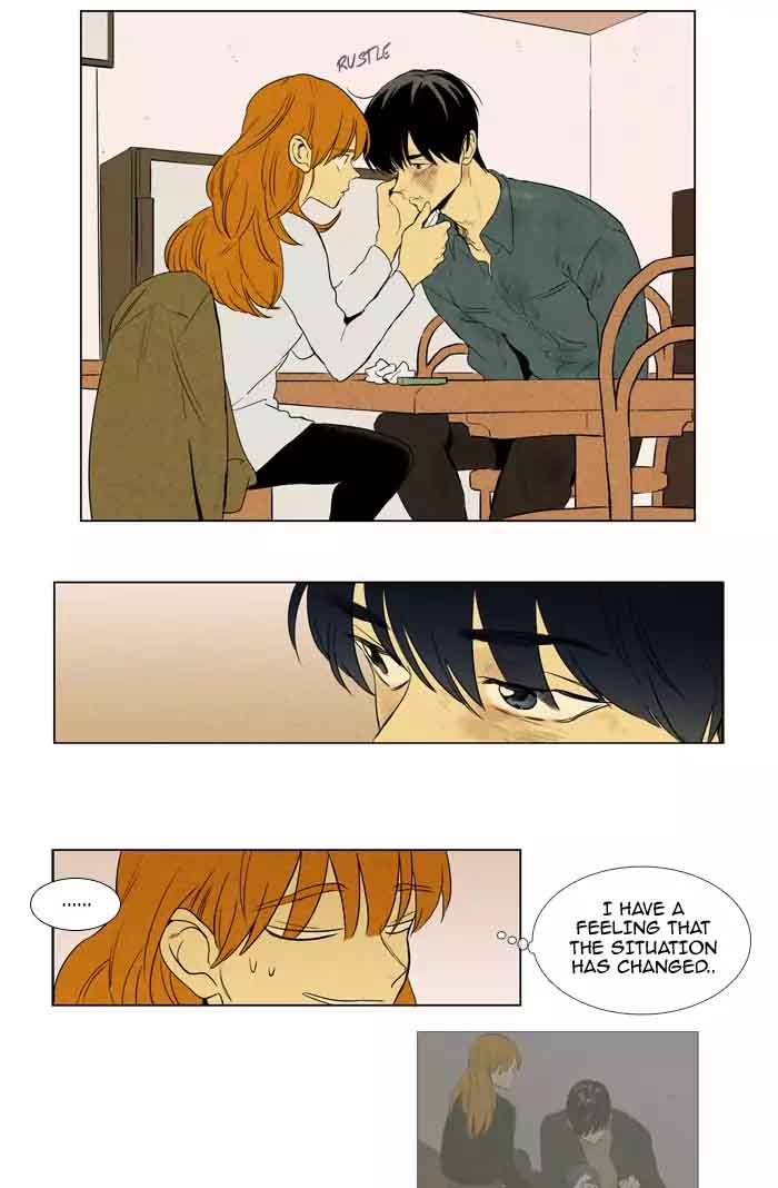 Cheese In The Trap Chapter 204 Page 9